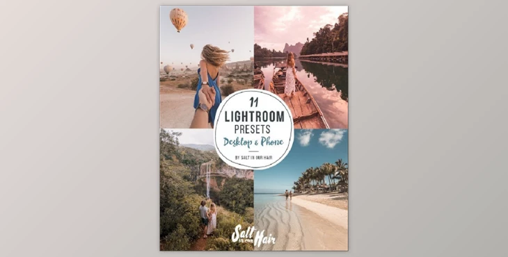 Download 11 Professional Lightroom Presets by Salt in Our Hair