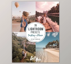 Download 11 Professional Lightroom Presets by Salt in Our Hair
