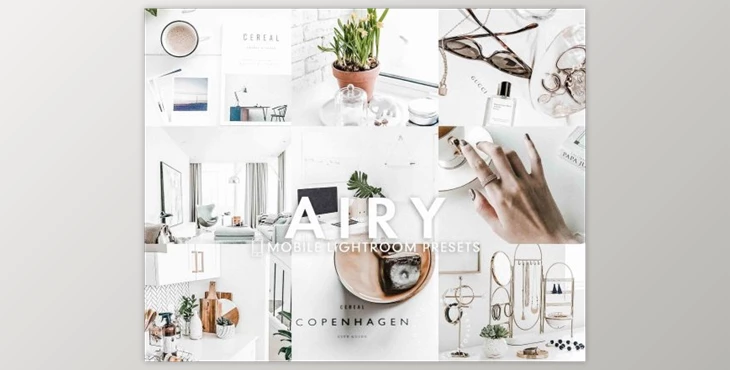 Download 5 AIRY Mobile Lightroom Presets By STUDIO REFINERY