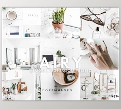 Download 5 AIRY Mobile Lightroom Presets By STUDIO REFINERY