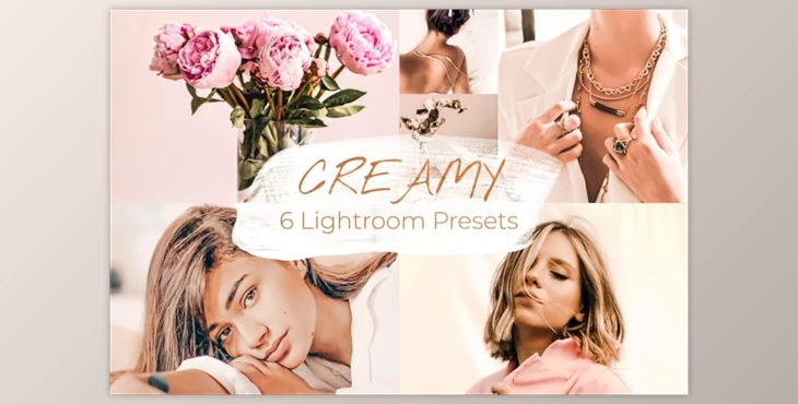 Download Creamy – Lightroom Presets Pack By Uno Creative Studio
