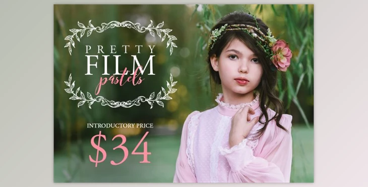 Download Pretty Presets – PRETTY FILM Pastels TOOLKIT
