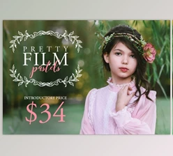 Download Pretty Presets – PRETTY FILM Pastels TOOLKIT