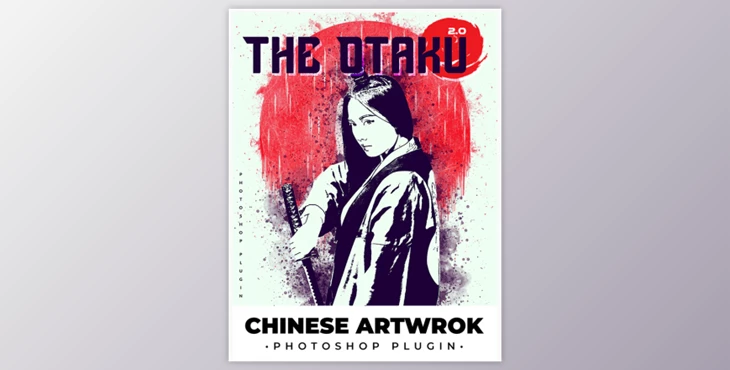 Download The Otaku 2.0 - Photoshop Plugin By Oxygen Art