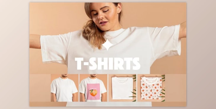Download T-SHIRT MOCKUP SET (MALE & FEMALE) By THE MOCKUP CLUB