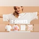 Download T-SHIRT MOCKUP SET (MALE & FEMALE) By THE MOCKUP CLUB