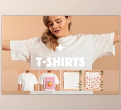 Download T-SHIRT MOCKUP SET (MALE & FEMALE) By THE MOCKUP CLUB