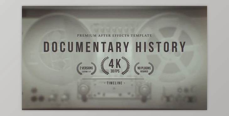 download-documentary-history-timeline-ae-project-25332527