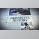Download Newspaper History (Videohive 23664096) - AE Project