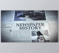 Download Newspaper History (Videohive 23664096) - AE Project