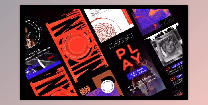 Download Retro Audio Visualizer Stories (Videohive 32337967) - AE Project