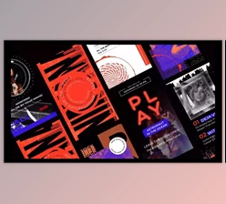 Download Retro Audio Visualizer Stories (Videohive 32337967) - AE Project