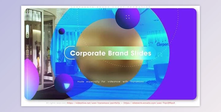 Download Corporate Brand Event Promotion (Videohive 32344445) - AE Project