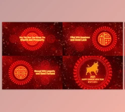Download Chinese New Year Wishes 2021 (Videohive 30170442) - AE Project