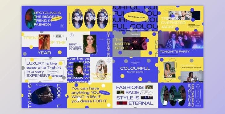 Download Colorfull Fashion Promo (Videohive 29825656) - AE Project
