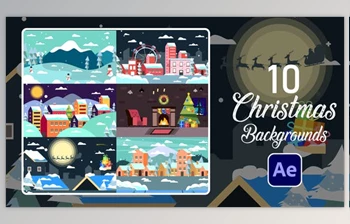 Download Christmas Backgrounds - <span class='badge badge-warning'>After</span> <span class='badge badge-warning'>Effects</span> (<span class='badge badge-warning'>Videohive</span> 29504052) - AE <span class='badge badge-warning'>Project</span>