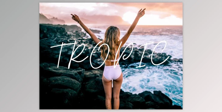 Download Tropical Presets For Adobe Lightroom By Rapita Photography©