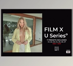 Download Film X U-Series Lightroom Presets By Kijiji Hub (Mob, Desk)