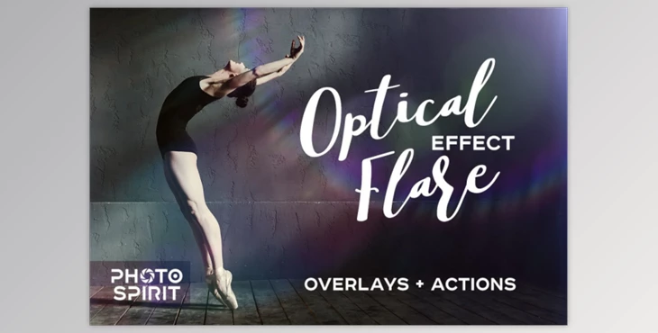 Download Optical Flare Overlay Effects