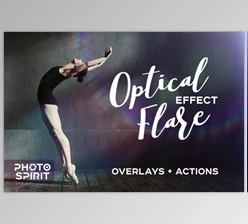 Download Optical Flare Overlay Effects