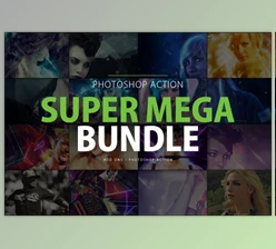 Download The Super Mega Bundle: 20+ Photoshop Actions by InkyDeals
