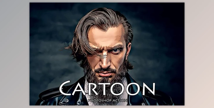 Download Cartoon Photoshop Action By Grishka89