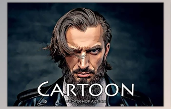 Download Cartoon <span class='badge badge-warning'>Photoshop</span> Action By Grishka89