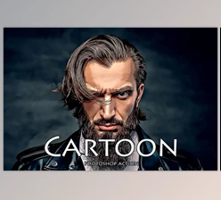 Download Cartoon Photoshop Action By Grishka89