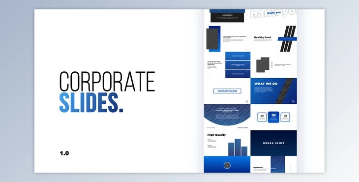 Download Corporate Slides for Premiere Pro (Videohive 32233858)
