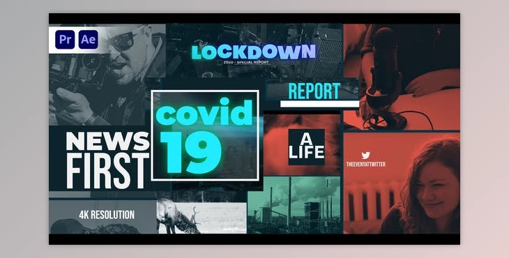 Download Coronavirus Covid-19 - News Trailer (Videohive 32334802) - PR Project