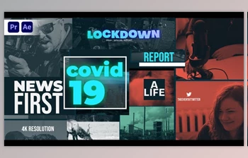 Download Coronavirus Covid-19 - News Trailer (<span class='badge badge-warning'>Videohive</span> 32334802) - PR <span class='badge badge-warning'>Project</span>