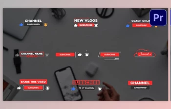 Download Youtube Subscribe Buttons - Premiere Pro <span class='badge badge-warning'>MOGRT</span> (<span class='badge badge-warning'>Videohive</span> 32323216) - PR <span class='badge badge-warning'>Project</span>