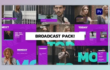 Download Broadcast Pack for Premiere Pro (<span class='badge badge-warning'>Videohive</span> 32315216) - PR <span class='badge badge-warning'>Project</span>