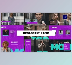 Download Broadcast Pack for Premiere Pro (Videohive 32315216) - PR Project