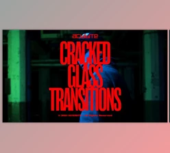 Download AcidBite – Cracked Glass Transitions (MOV, MP4)