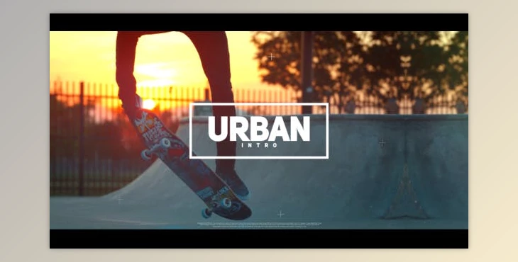 Download Urban Intro (Videohive 19746928) - AE Project
