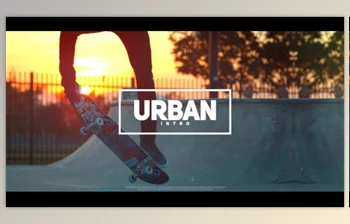 Download Urban <span class='badge badge-warning'>Intro</span> (<span class='badge badge-warning'>Videohive</span> 19746928) - AE Project
