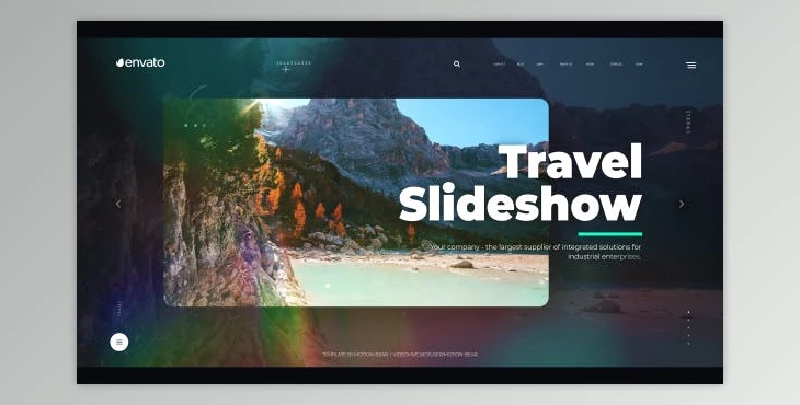 Download Travel Slideshow (Videohive 21469245) - AE Project