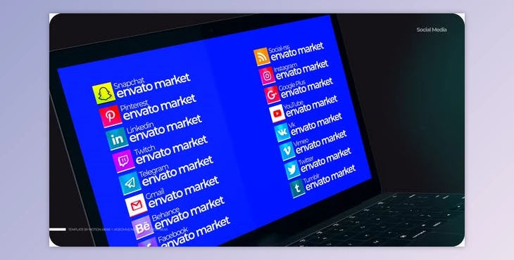 Download Social Media (Videohive  23246885) - AE Project