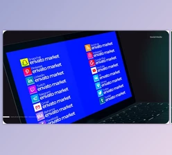 Download Social Media (Videohive  23246885) - AE Project