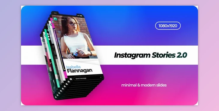 Download Minimal Instagram Stories (Videohive 22556680) - AE Project