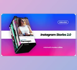 Download Minimal Instagram Stories (Videohive 22556680) - AE Project