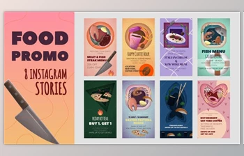 Download Food Promo <span class='badge badge-warning'>Instagram</span> Stories <span class='badge badge-warning'>Pack</span> (<span class='badge badge-warning'>Videohive</span> 32320898) - AE Project