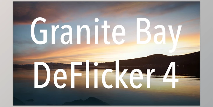 Download Granite Bay GBDeflicker v4.5.0 CE for AE and Pr