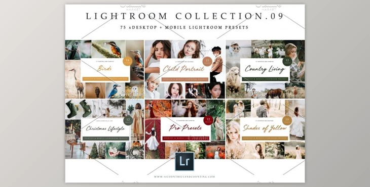 Download BUNDLE 09 Lightroom Collection X 75 By Kzara Visual Concepts