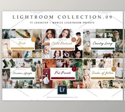 Download BUNDLE 09 Lightroom Collection X 75 By Kzara Visual Concepts