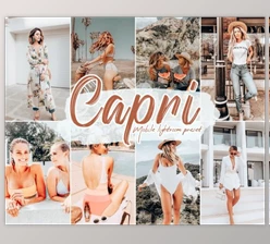 Download Capri Lightroom Presets By Design Addict (PDF, DNG, XMP)