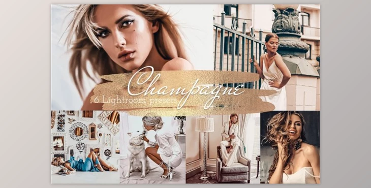 Download Champagne – Bundle Lightroom Mobile Presets By Uno Creative Studio