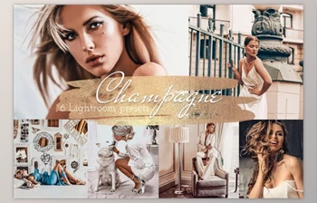 Download Champagne – Bundle Lightroom Mobile Presets By Uno Creative <span class='badge badge-warning'>Studio</span>