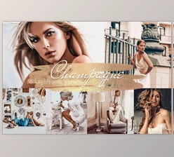 Download Champagne – Bundle Lightroom Mobile Presets By Uno Creative Studio